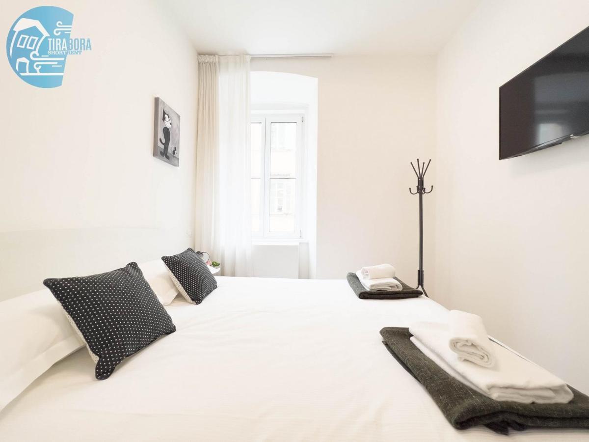 Imbriani 4 Tirabora Short Rent Apartman Trieszt Kültér fotó