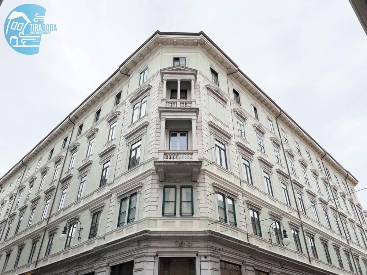 Imbriani 4 Tirabora Short Rent Apartman Trieszt Kültér fotó